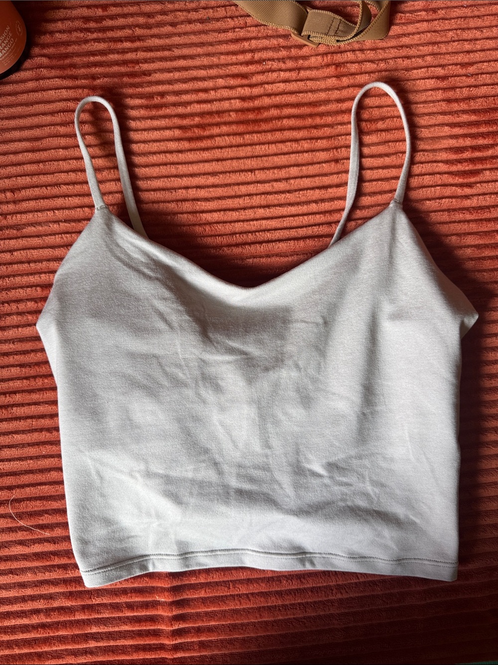 Vuori Ecru Halo Cami Large